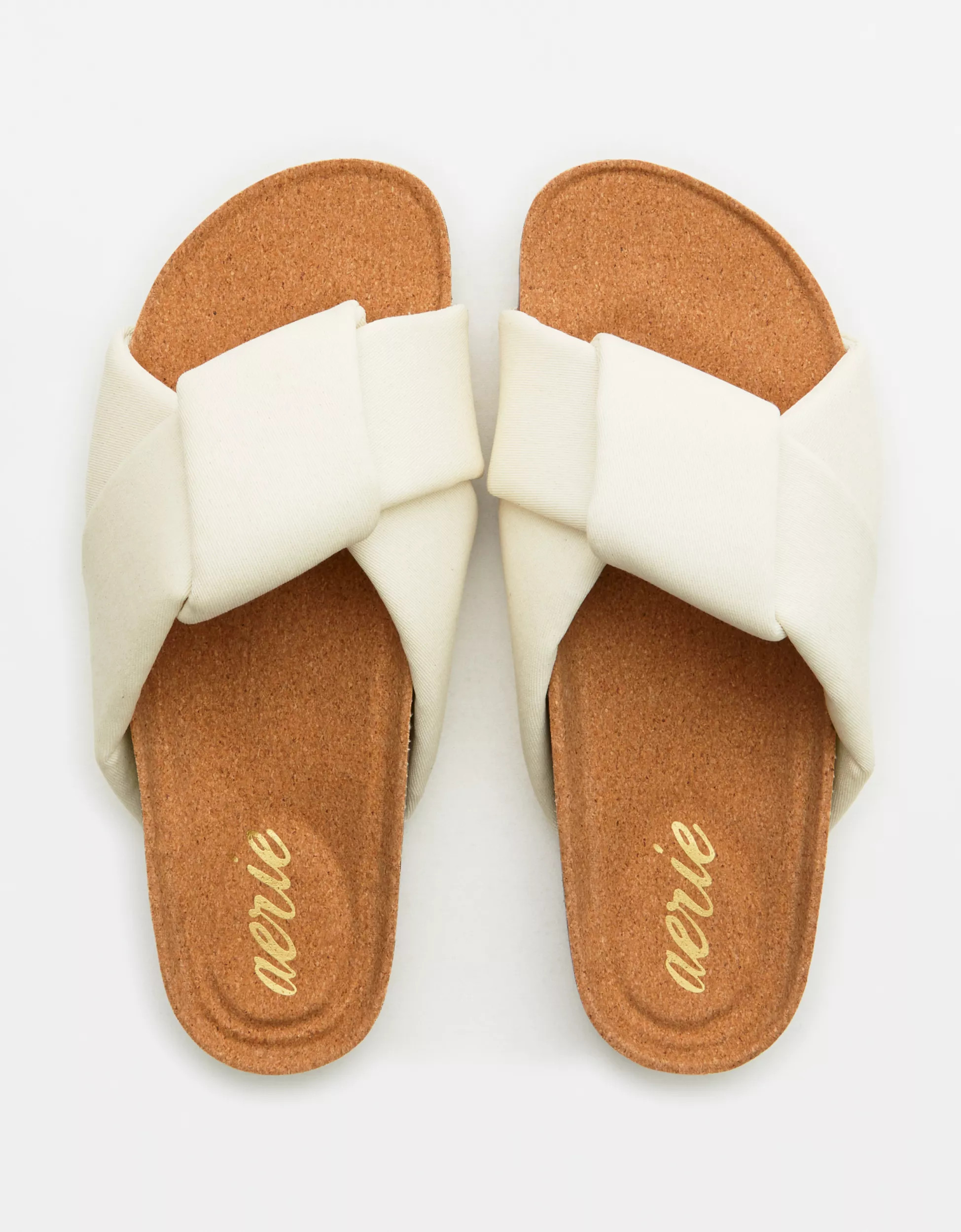 Aerie Puffy Twist Sandal | Aerie