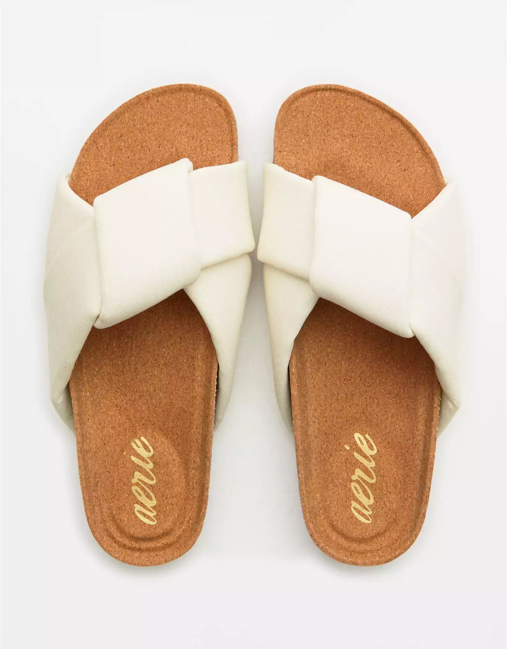 Aerie Puffy Twist Sandal | Aerie