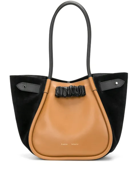 bolso shopper Felted Ruched grande | Farfetch Global
