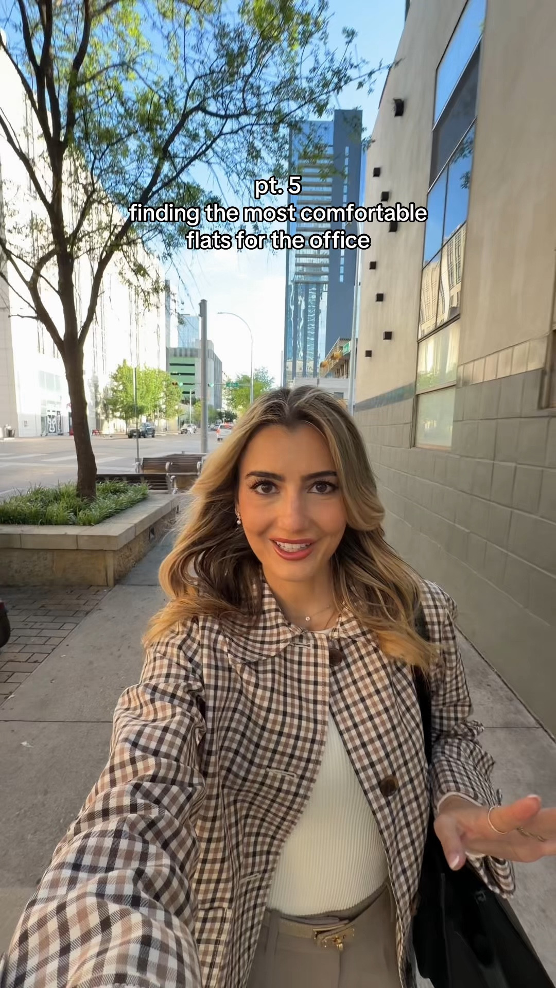 Pt. 5 testing out flats for the office

#LTKWorkwear