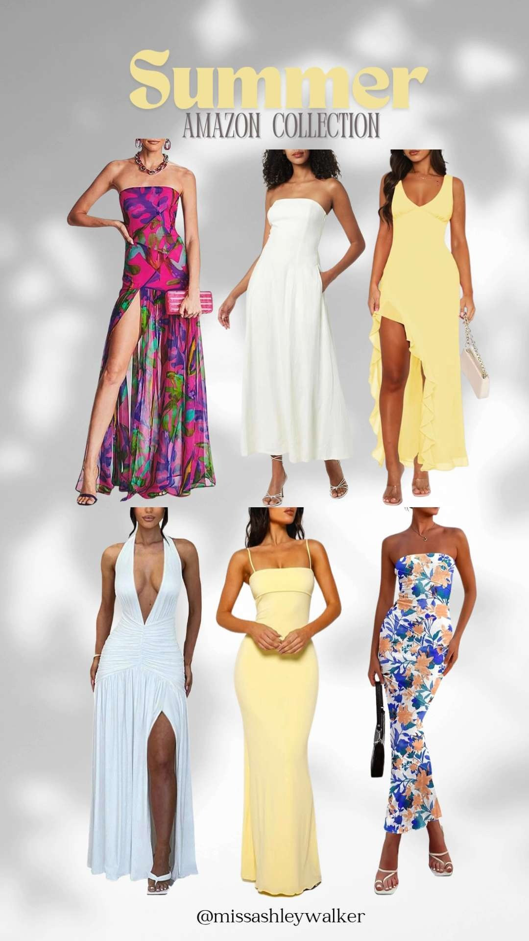 Maxi Dresses from Amazon for this Summer!
#maxidress #amazon #dress #summer 

 #LTKSummerEdit #LTKParties #LTKFindsUnder100