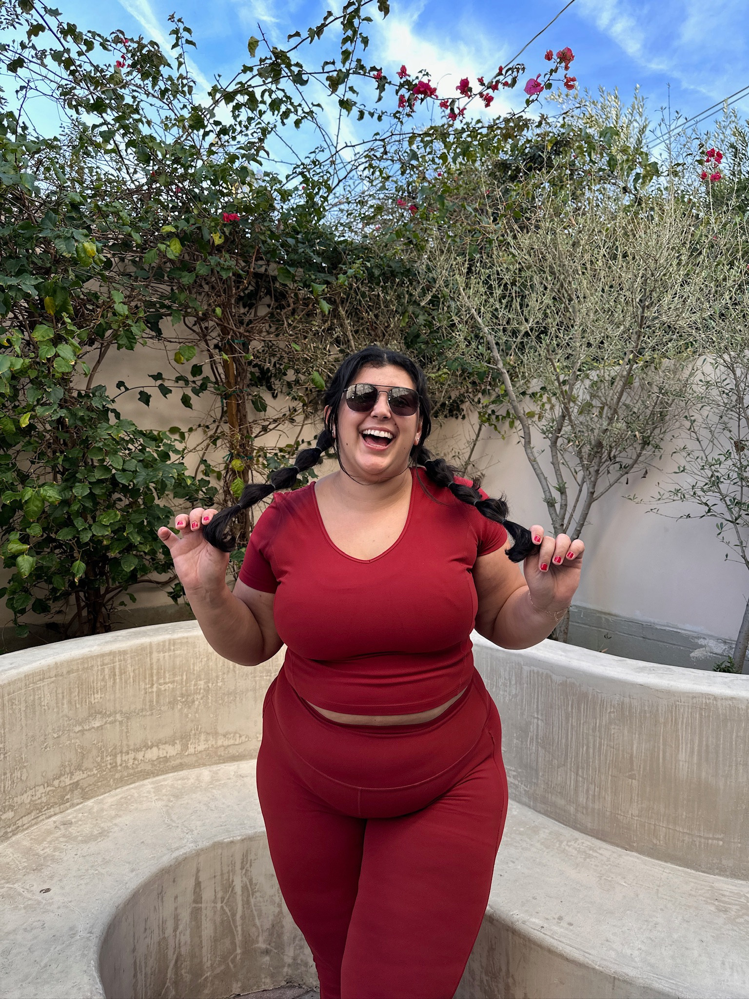 Resharing a set I wore while in LA because you guys are loving it! And honestly I dont blame you because its so cute🤭🤩

#LTKstyletip #LTKplussize #LTKfindsunder50