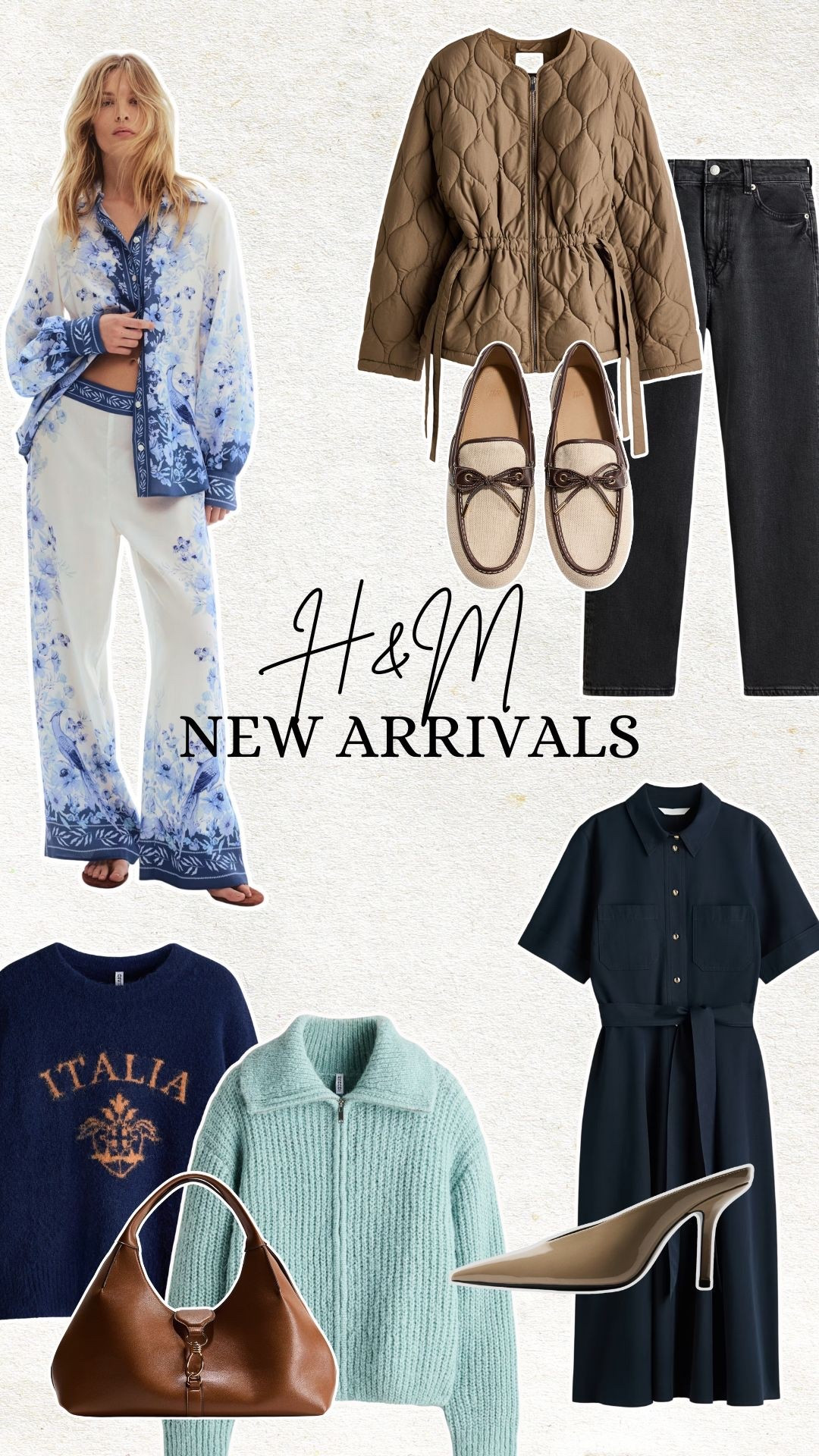 H&M new arrivals 

#LTKworkwear #LTKdresses #LTKcanada