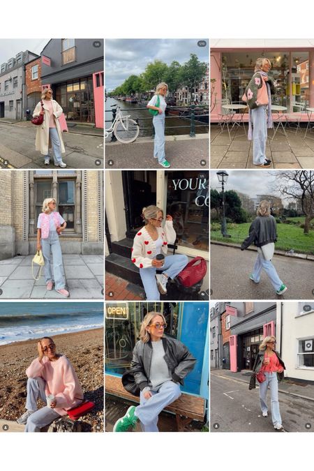 Stripe Jean styling and similars here!

#LTKeurope #LTKSeasonal #LTKstyletip