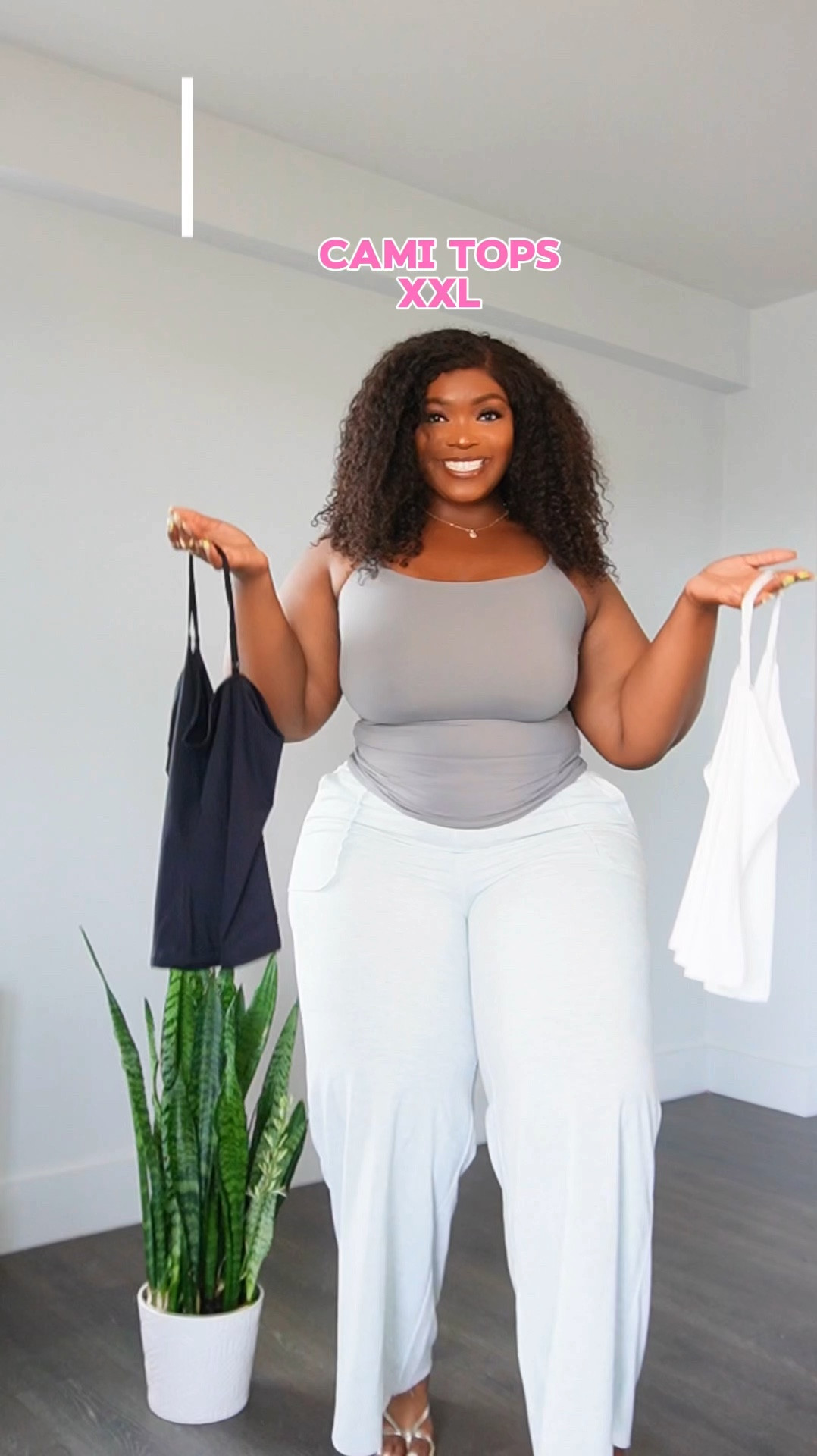 I found the perfect Cami tops and they go up to a size 3XL ! 

#LTKSaleAlert #LTKFindsUnder50 #LTKPlusSize