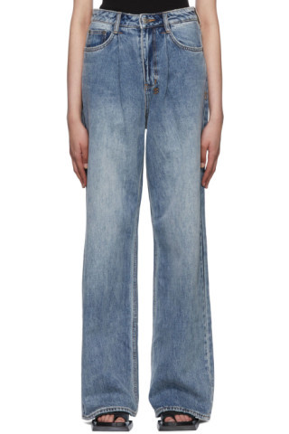 Ksubi - Blue Lo Key Jeans | SSENSE