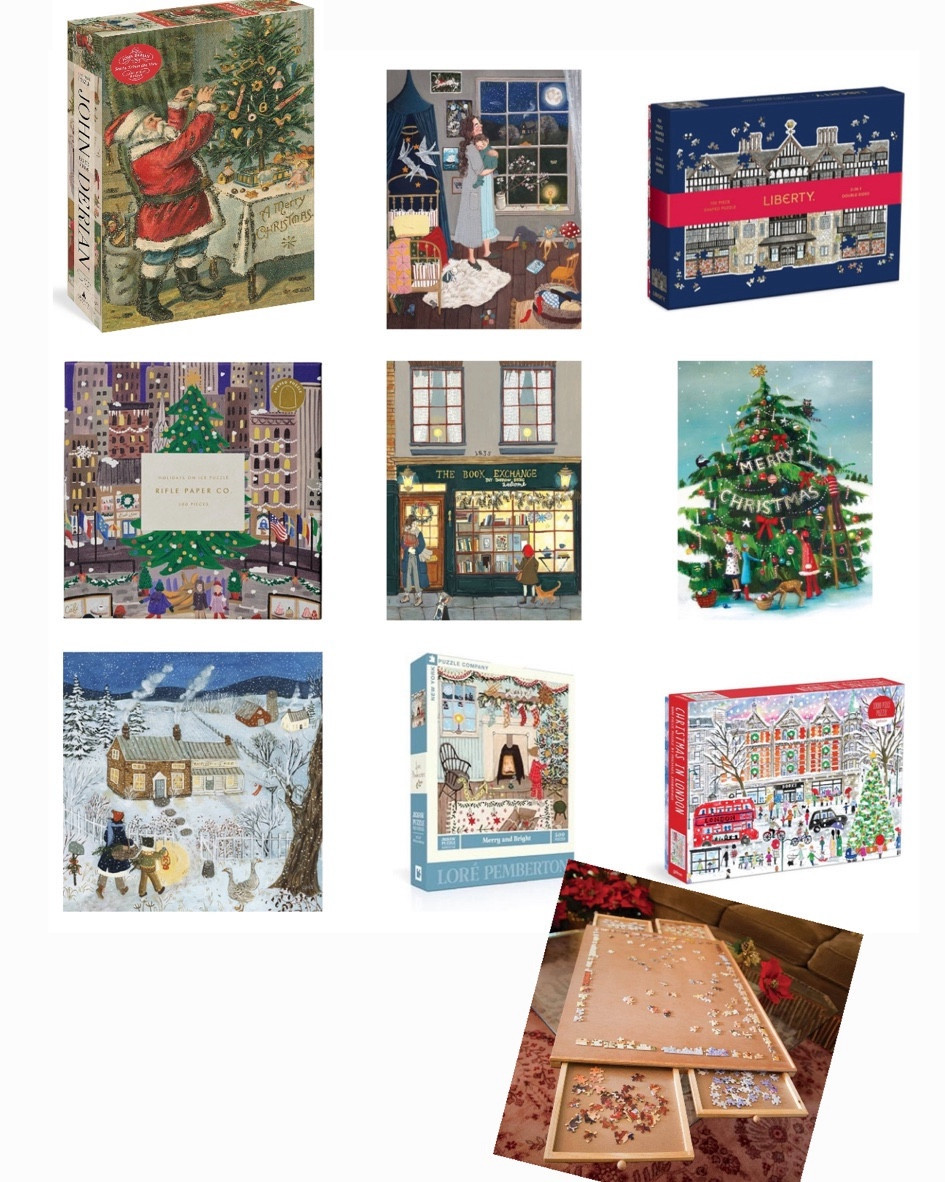 Some great holiday puzzles plus a puzzle board!

#LTKfamily #LTKSeasonal #LTKHoliday