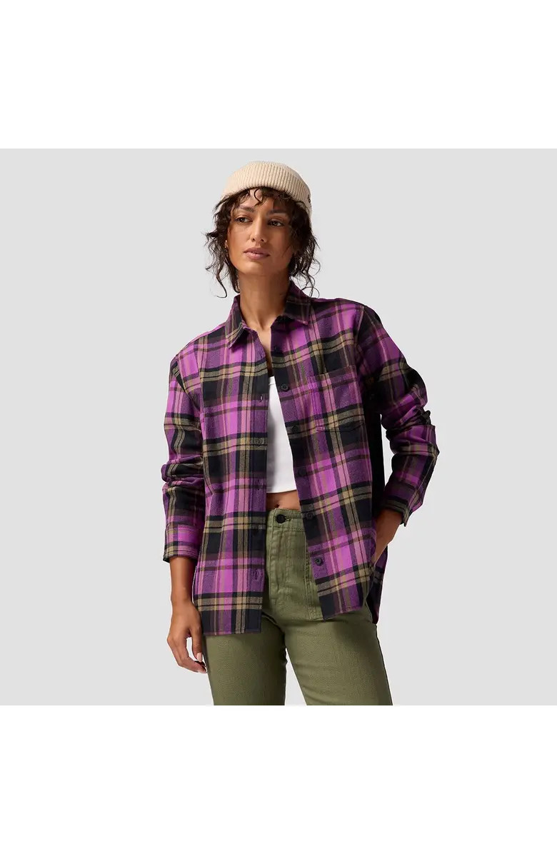 Venture Classic Flannel Shirt - Women's | Nordstrom