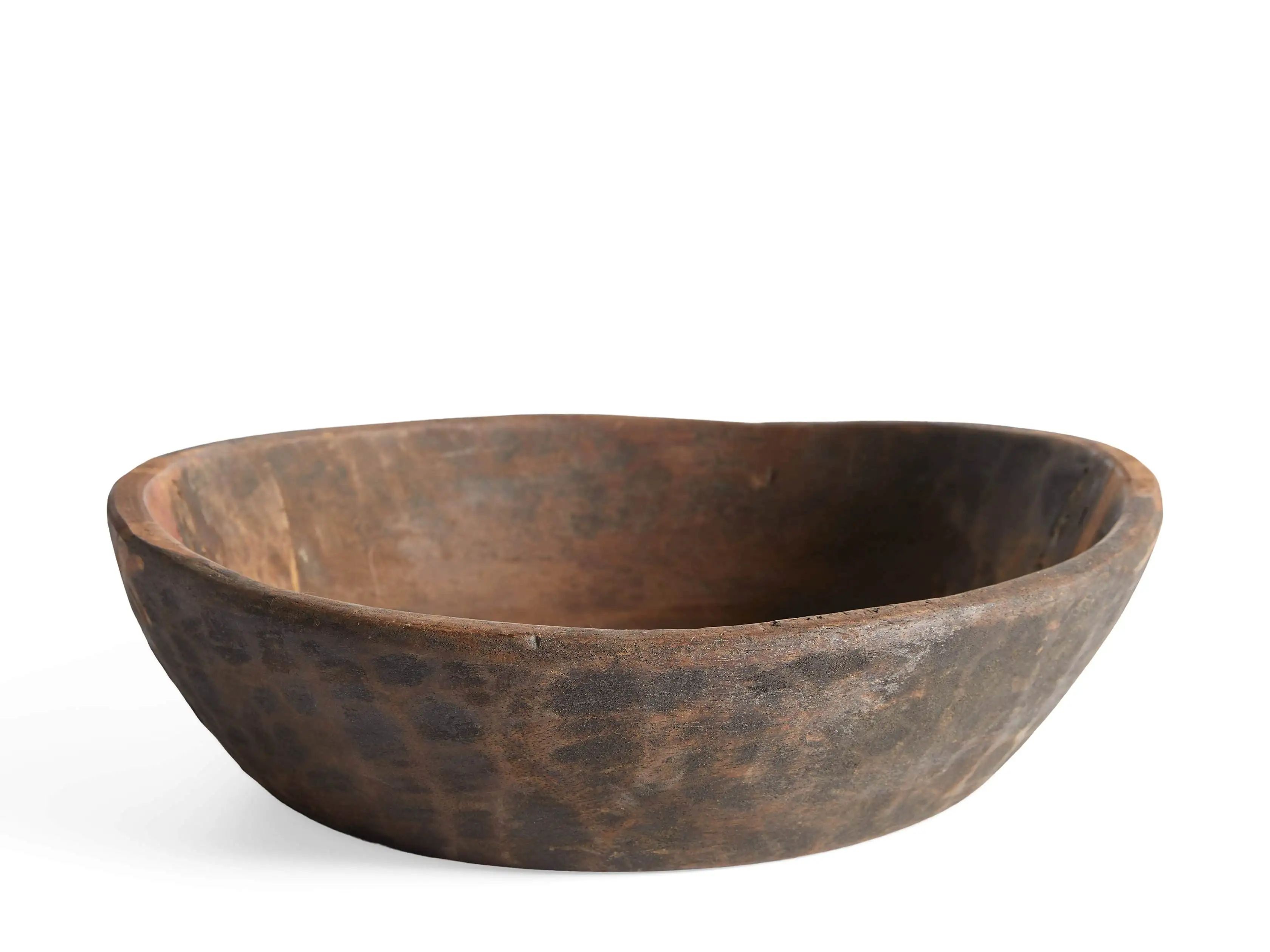 Reclaimed Wood Bowl | Arhaus