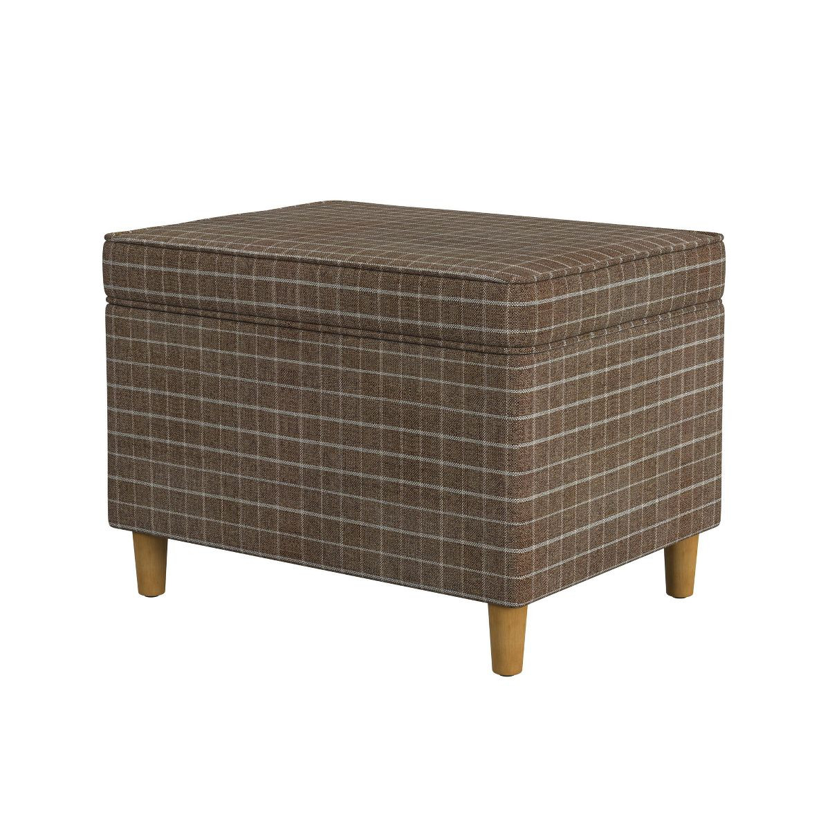 24" Dinah Storage Ottoman - HomePop | Target