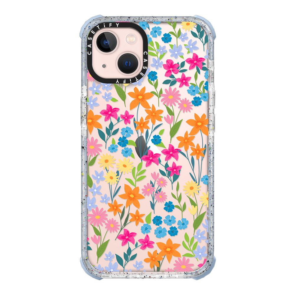 bright spring flowers - daisy floral pattern | Casetify