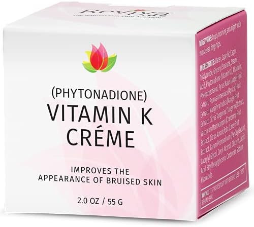 REVIVA LABS - Vitamin K Crème (2.oz) | Amazon (US)