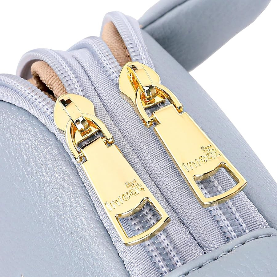 Women's Small Sling Bag, Lightweight Everyday Vegan Leather Crossbody Purse for Daily Essentials ... | Amazon (US)