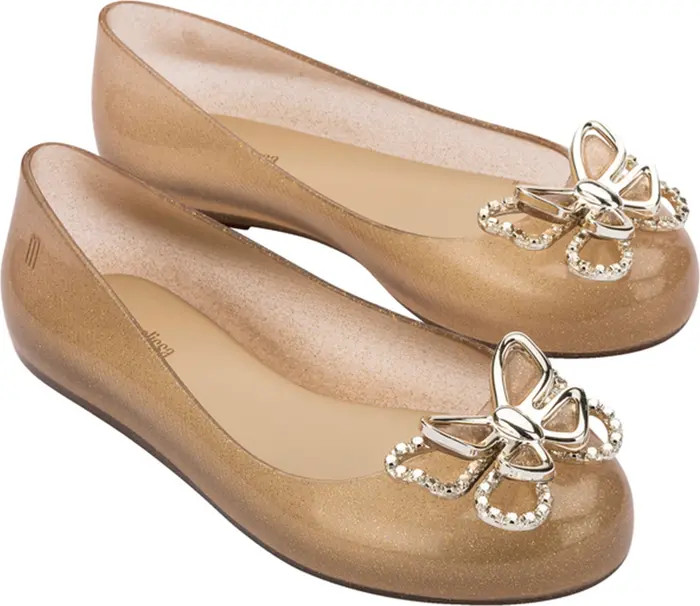 Mini Melissa Kids' Sweet Love Ballet Flat | Nordstrom | Nordstrom