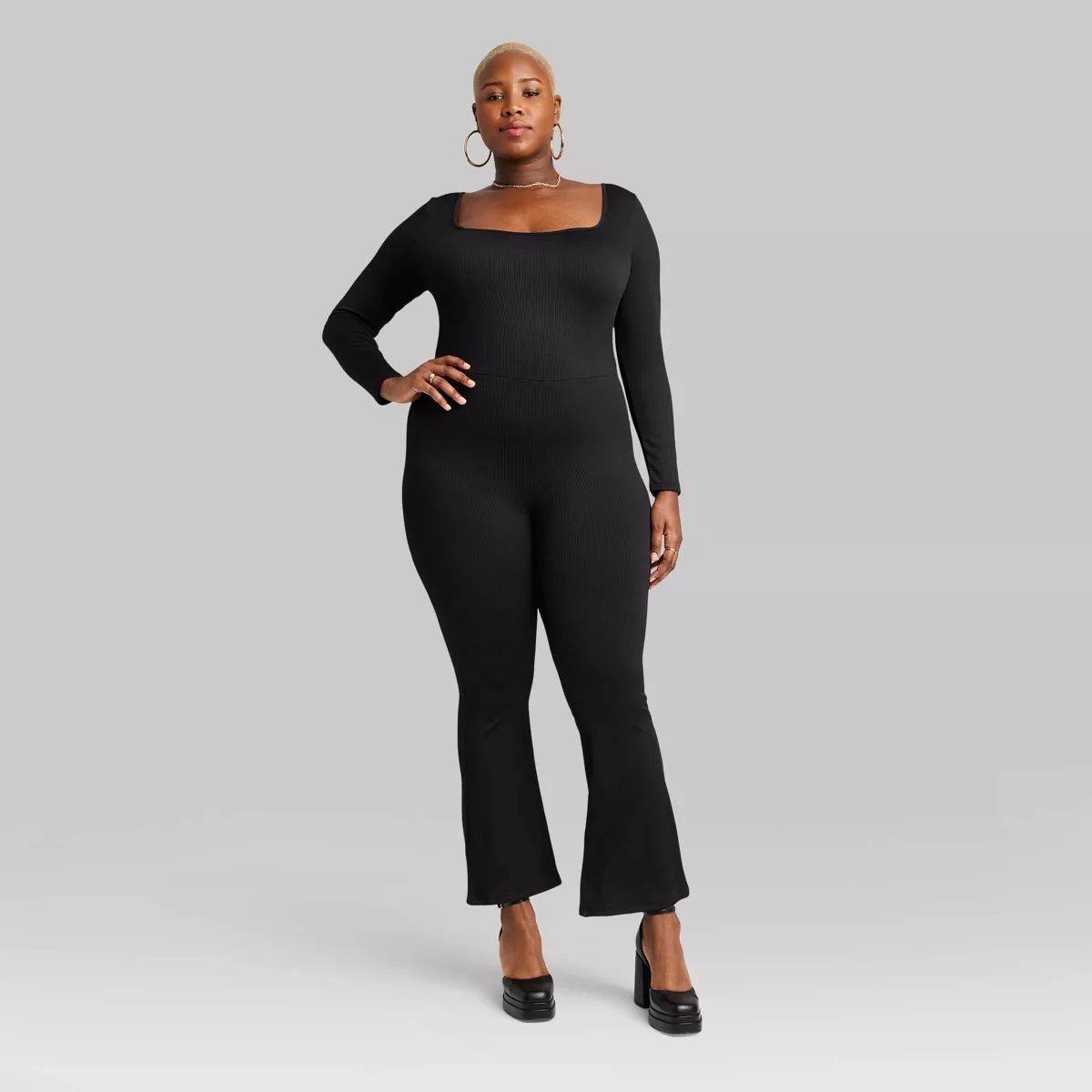 Women's Seamless Fabric Jumpsuit - Wild Fable™ | Target