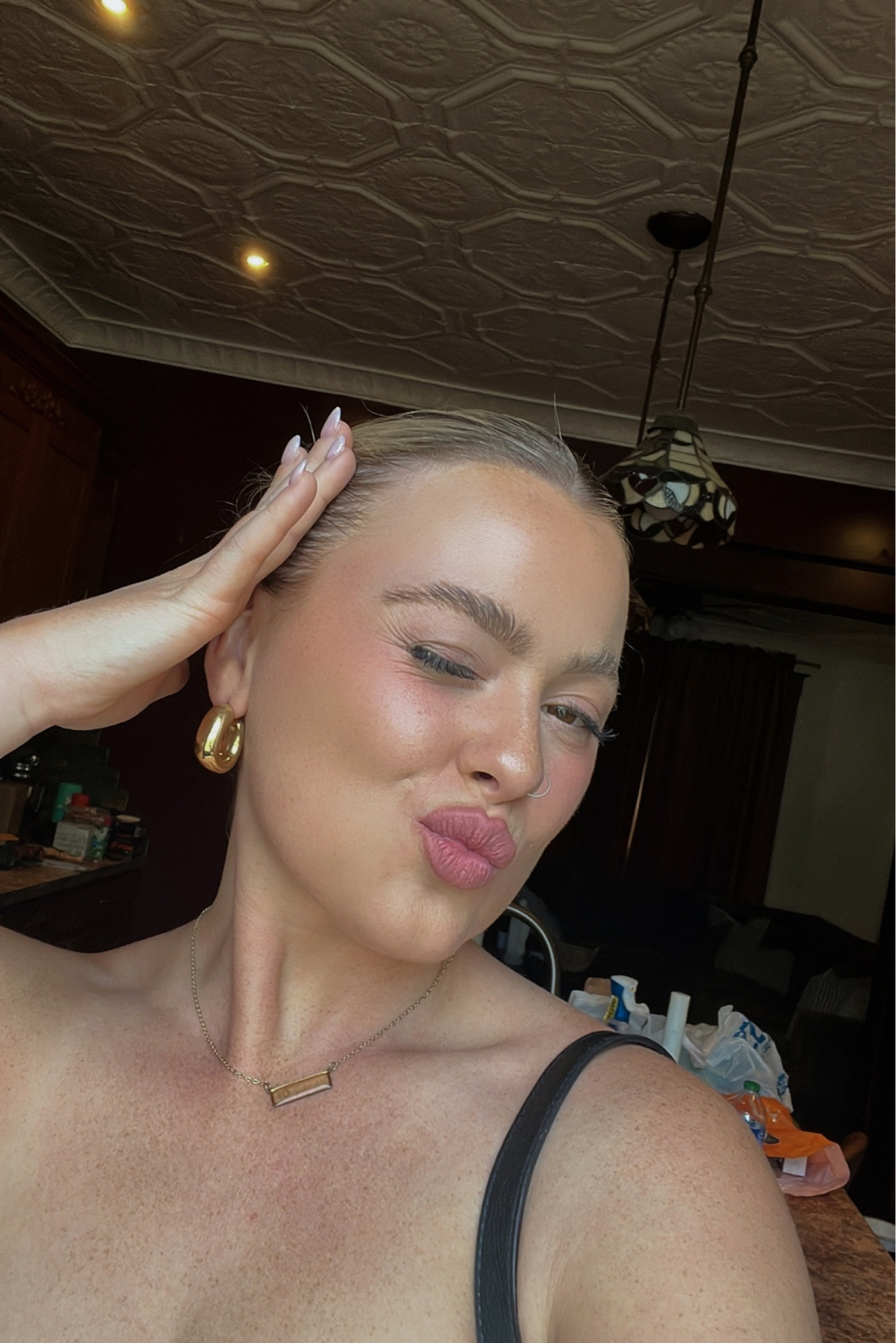 My go to natural and dewy make up look! 

#LTKfindsunder100 #LTKGiftGuide #LTKstyletip