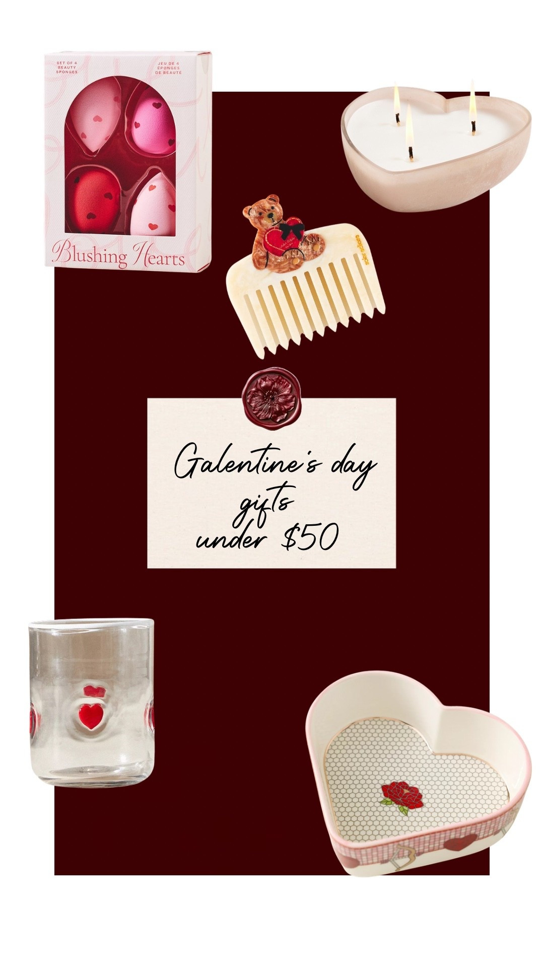 Galentine’s is right around the corner so I put together some gifts under $50 (most from Anthropologie and on sale!🩷

#LTKdayinmylife #LTKHome #LTKValentine