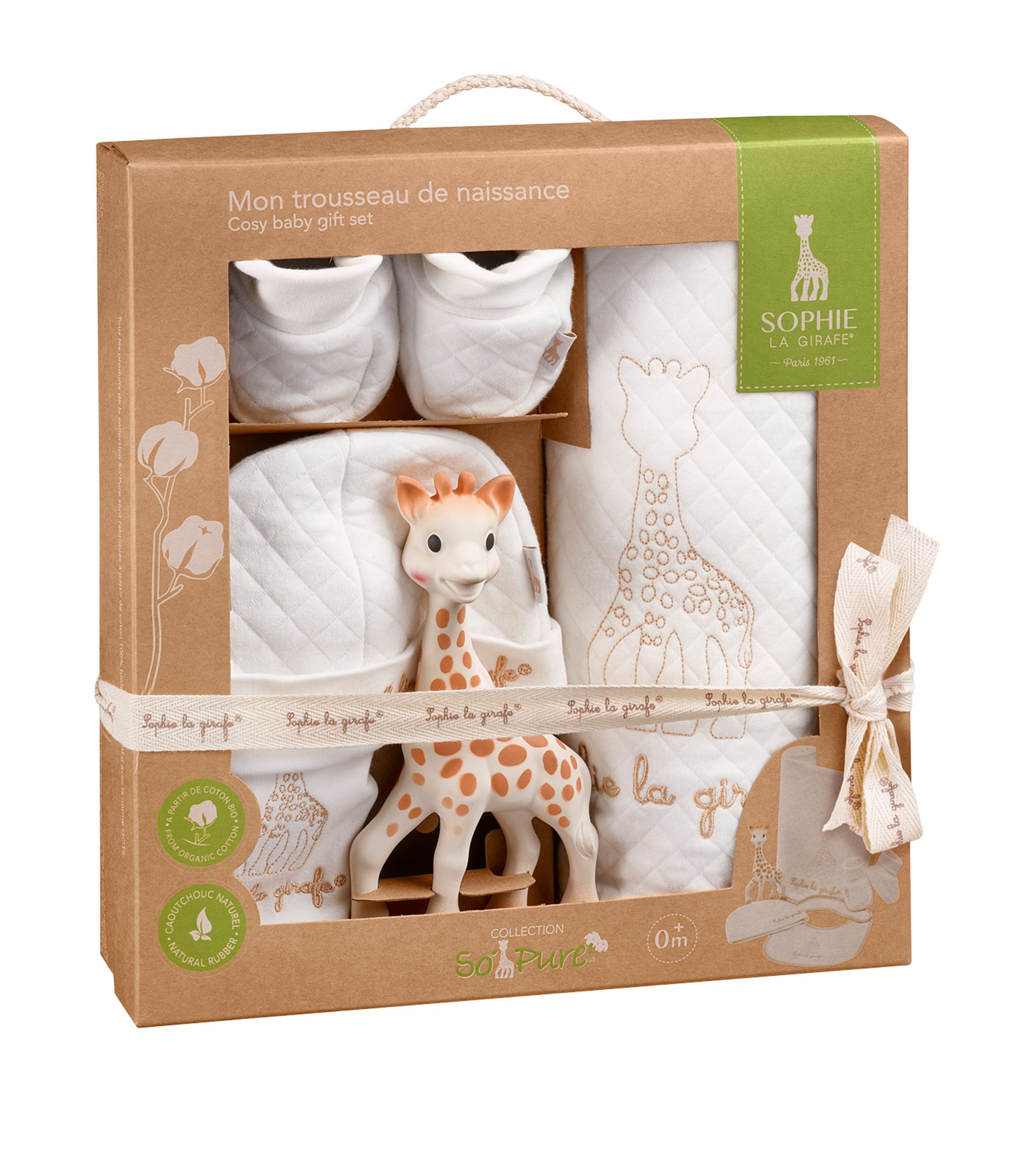 So Pure Sophie Teething Toy Gift Set | Harrods