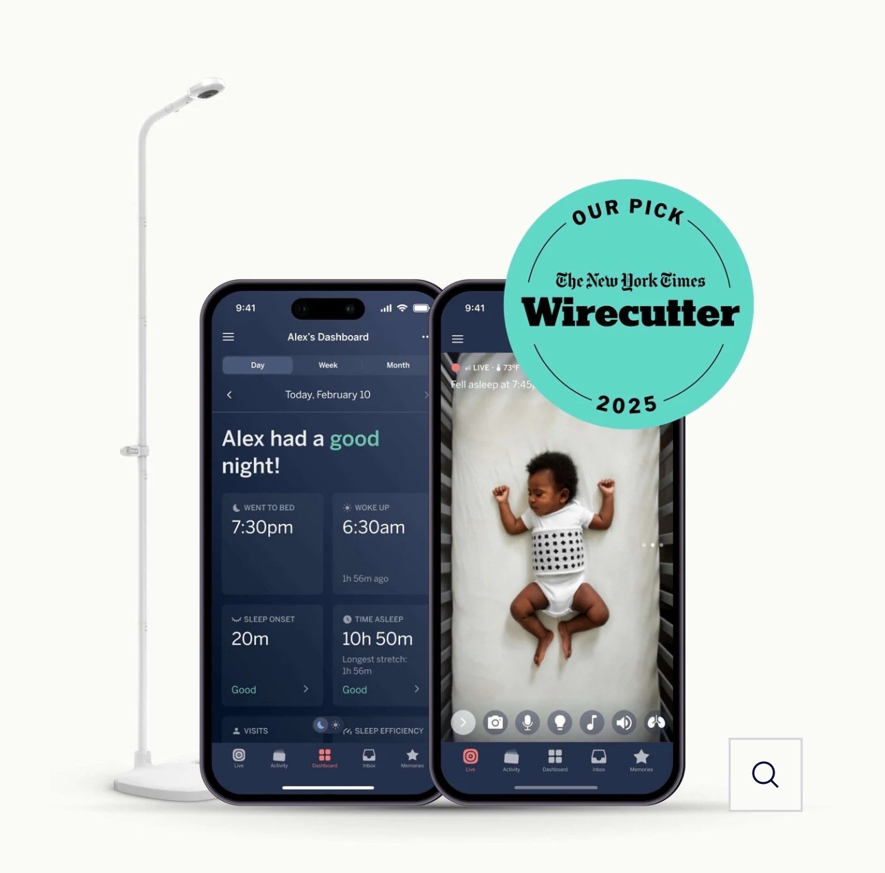 The nanit is on sale for prime day. I heard great things about this camera monitor! 

#LTKFamily #LTKBump #LTKBaby