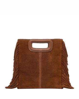 The M Fringed Suede Crossbody Bag | Bloomingdale's (US)