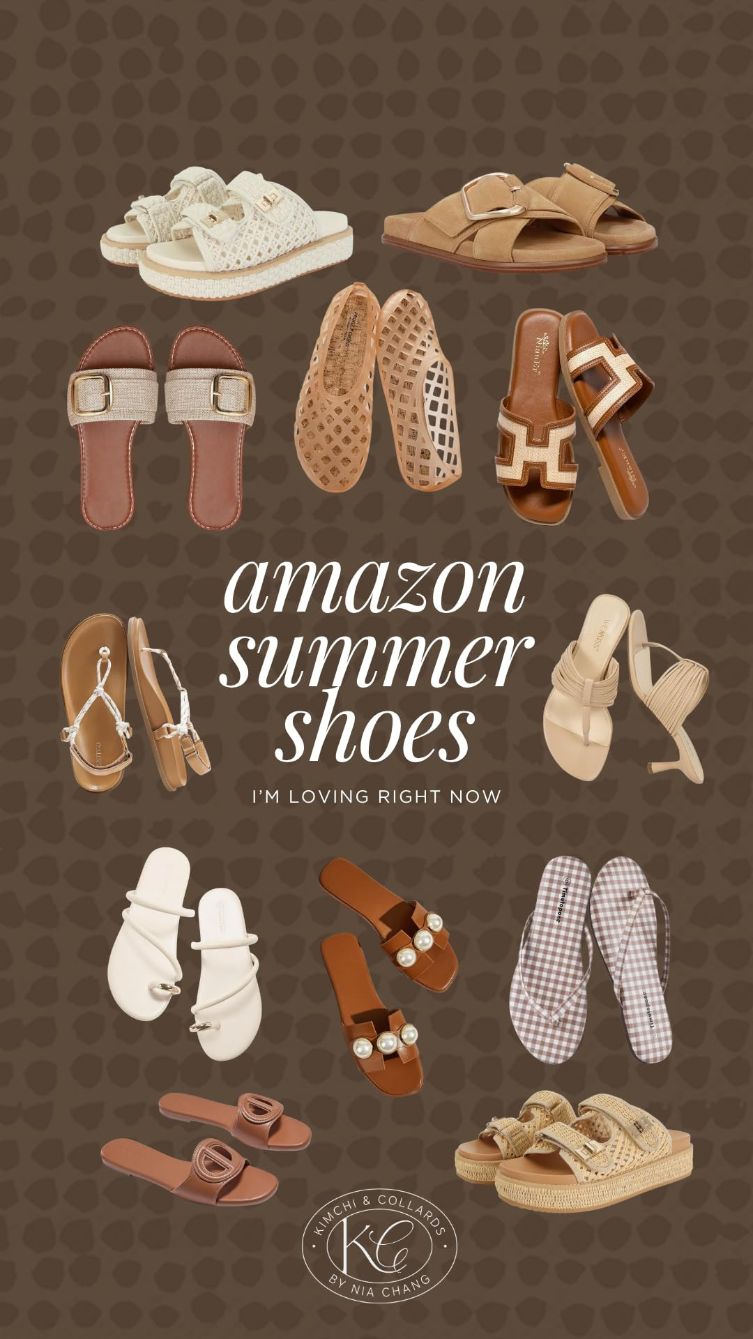 New Amazon sandals that I'm loving this summer! #summershoes #amazonfashion 

 #LTKgrwm #LTKootd #LTKOver40