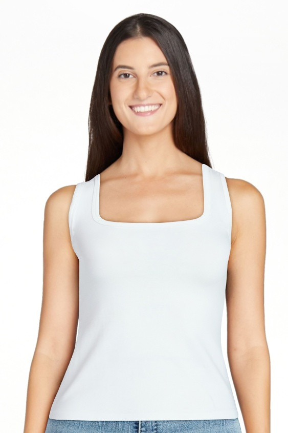 Scoop Women’s Square Neck Tank Top, Sizes XS-XXL | Walmart (US)
