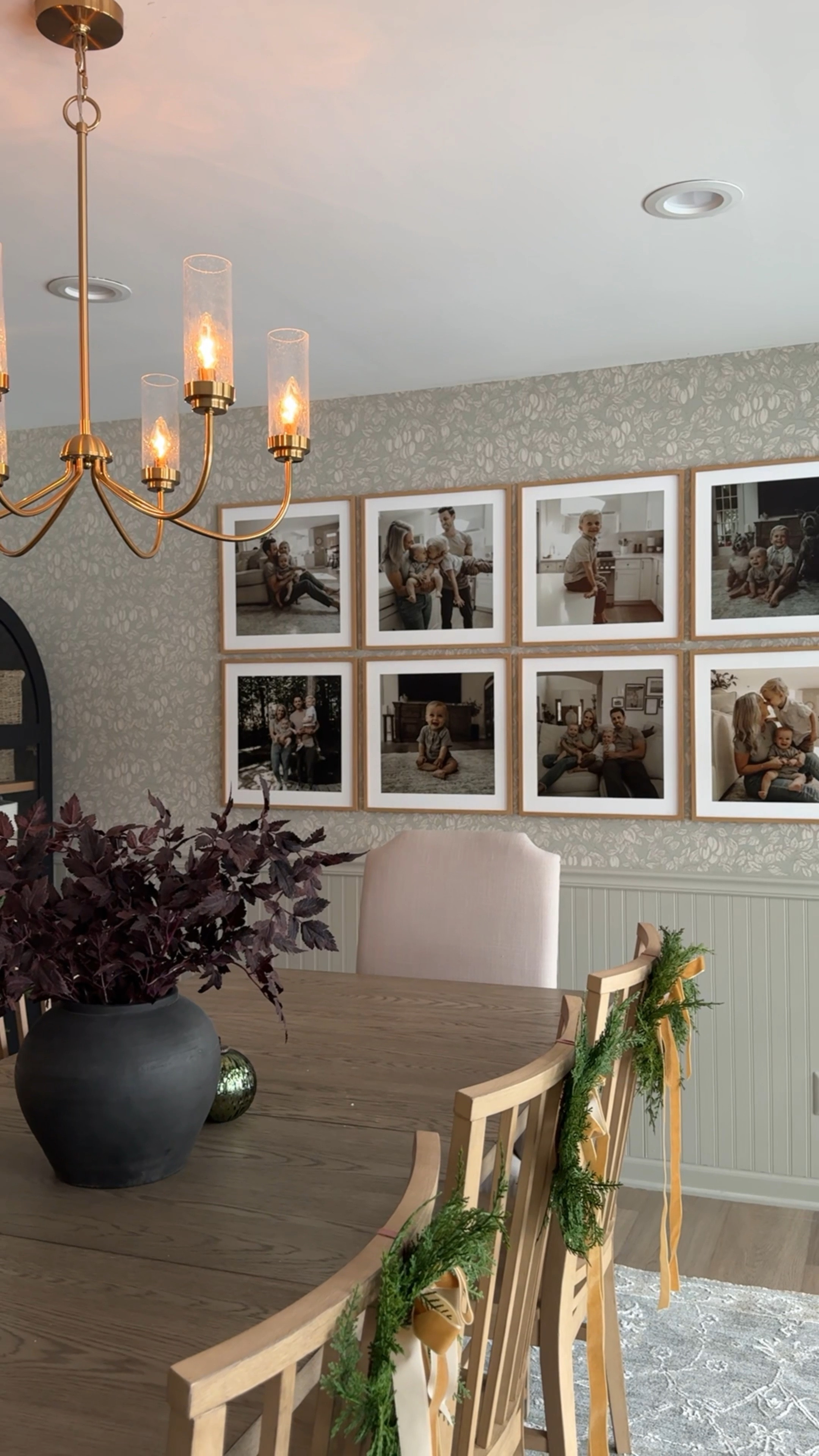 I love this new gallery wall in the dining room so much 😭😍 it’s so dang cute! What do you think?!

I found these really cool magnetic picture frames where you can order whatever custom prints you want with the sizing and then the trick to hanging any frame on your wall perfectly straight is to use a laser level! I can’t tell you how many times I’ve reached for it during a project. It’s something that I think everyone should have in their tool kit! This would be a great gift for someone… Or yourself 😘 also… Did you know that they make digital tape measure measures 🤯

#gallerywall #diyprojects 

#LTKHome