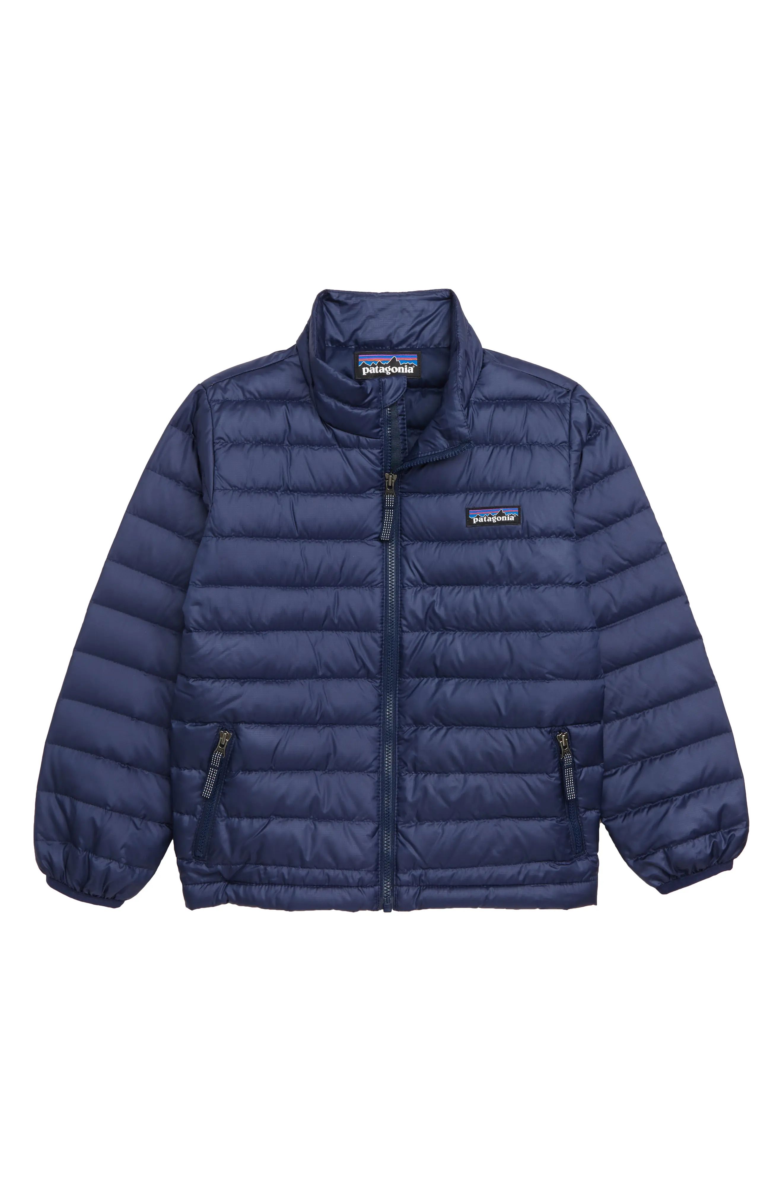 Toddler Boy's Patagonia Water Repellent 600 Fill Power Down Sweater Jacket | Nordstrom
