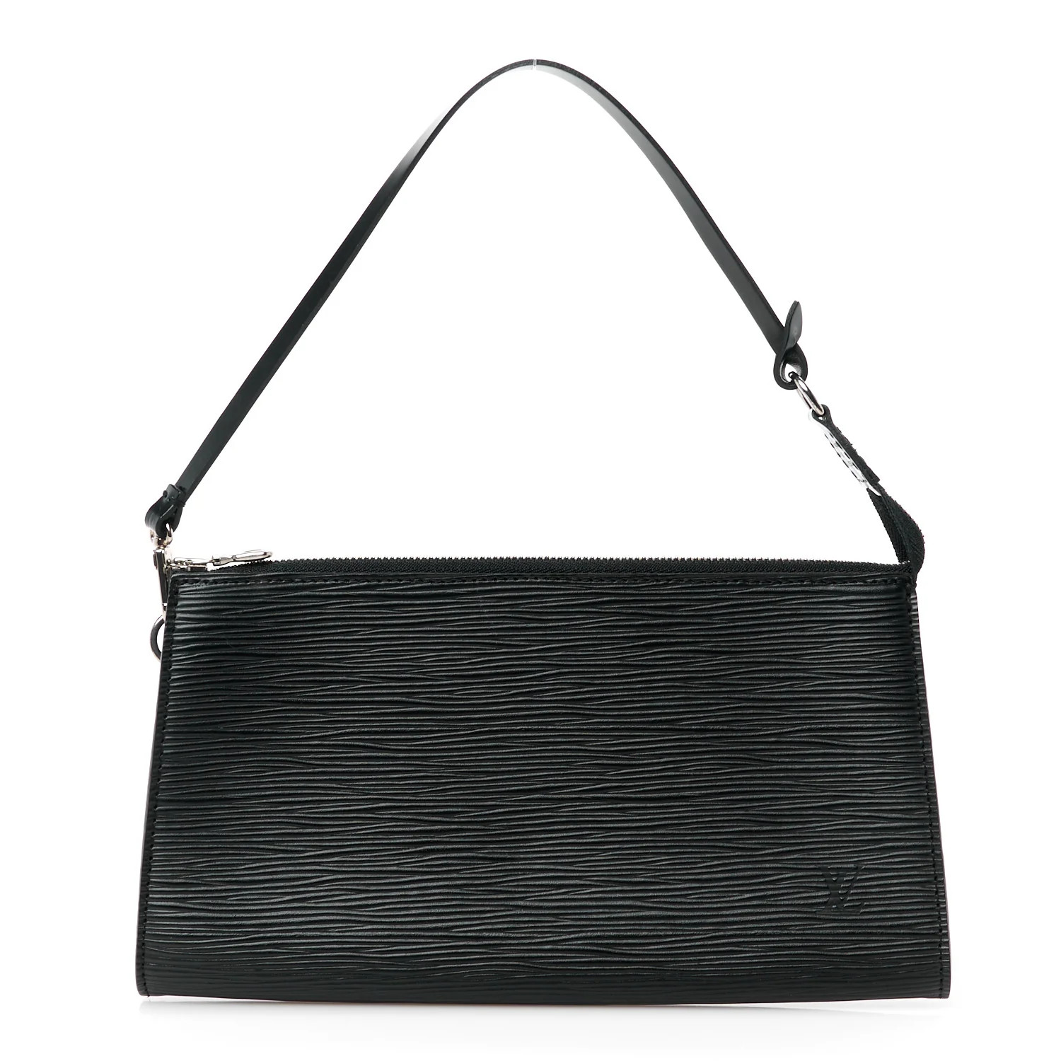 Epi Pochette Accessories 21 Black | FASHIONPHILE (US)