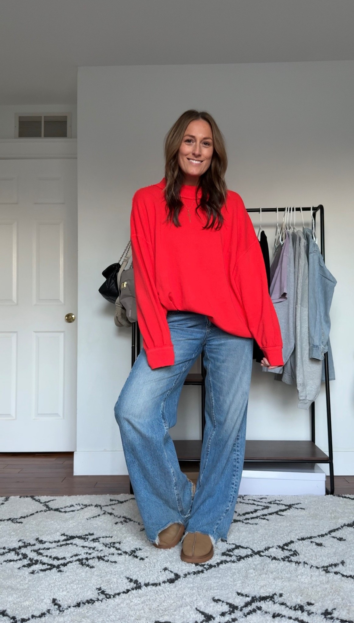 1/30/25 ✨ Sweatshirt is a small. Jeans are a 6 long.

Everyday outfits. Easy outfits. Easy outfit ideas. Neutral basics. Winter outfits. Winter outfit idea. Casual outfits. Basic mom outfit. Casual outfit idea. Casual outfit. Everyday outfit. Mom outfit. Street style. Casual mom outfit. Amazon fashion. Sports mom outfits. Sports mom outfit idea.

#LTKmomlife #LTKootd #LTKOver40