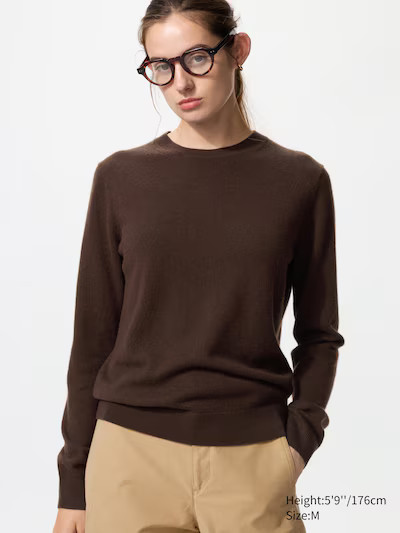 Color: 38 DARK BROWN | UNIQLO (US)
