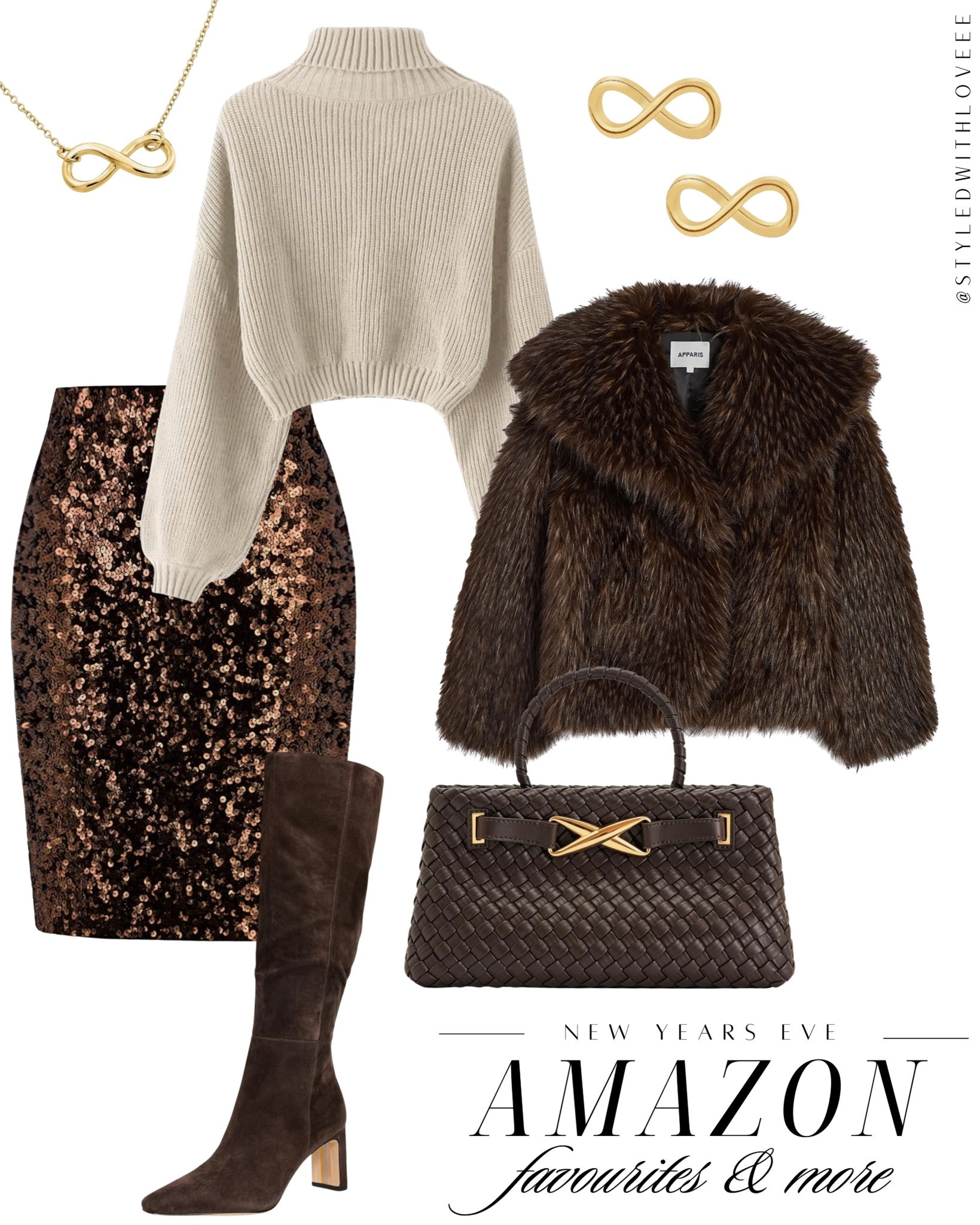  New Year’s Eve outfit idea ✨ Amazon finds only.

All pieces are linked & affordable 🤍

#AmazonFashion #NYEOutfit #HolidayOutfit #PartyLook  

#LTKootd #LTKSeasonal #LTKHoliday