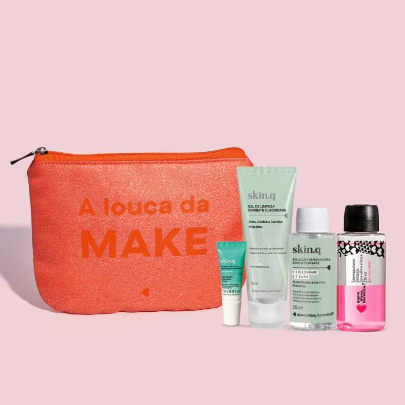 Combo Skincare Pele Clean (5 itens) | QuemDisseBerenice (BR)