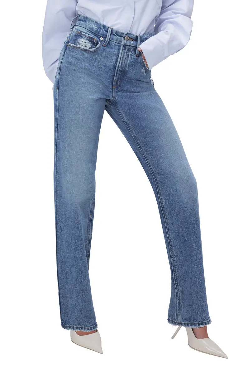 Good '90s Ripped Relaxed Jeans | Nordstrom