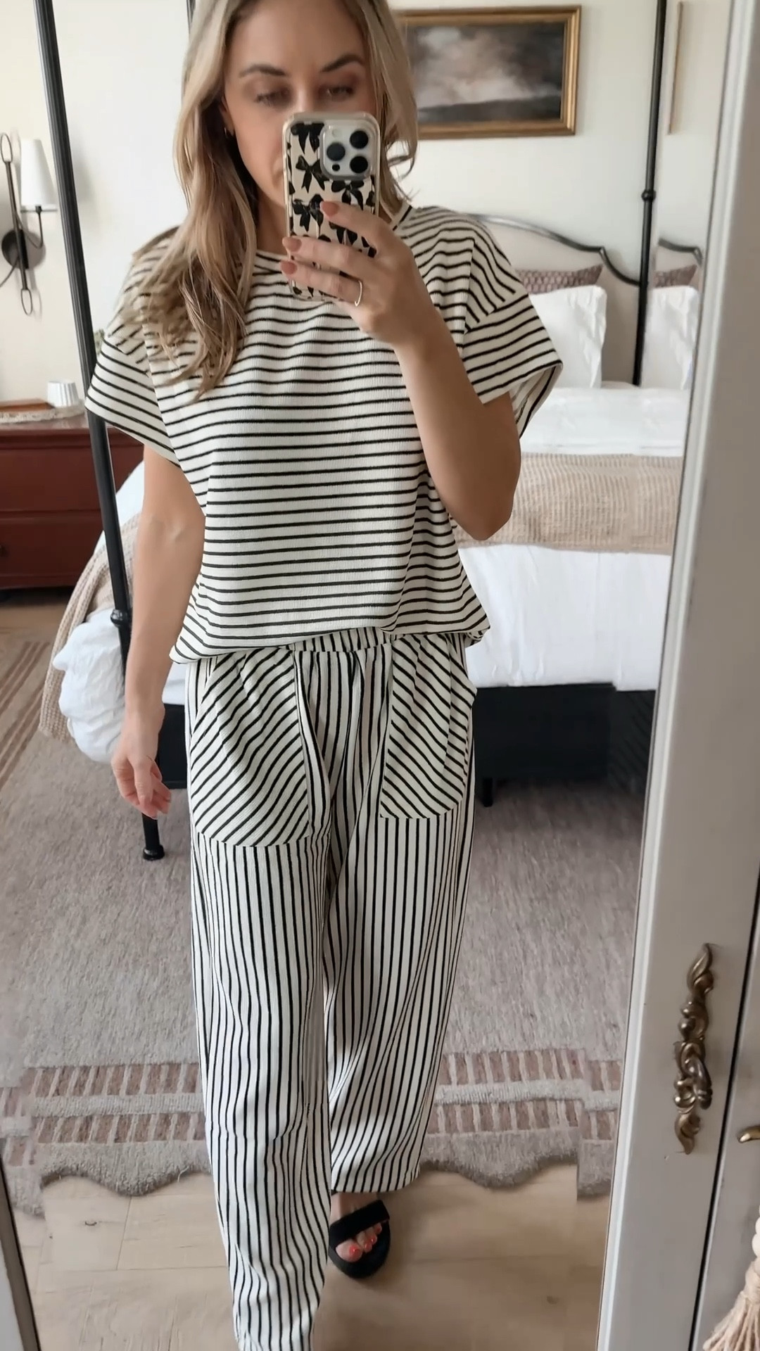 My travel day outfit this summer ✈️ Under $50, wrinkle-free lightweight knit fabric and super soft on the inside. Petite girl friendly! 5’2” wearing a small. 

#LTKFindsUnder50 #LTKSummerEdit #LTKPetite