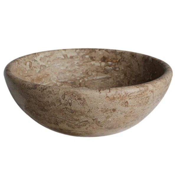 Classic Stone Handmade Bathroom Sink | Joss & Main