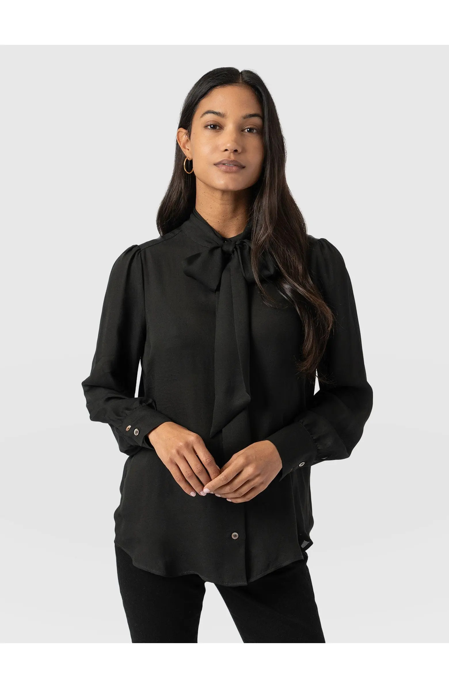 Saint + Sofia Paxton Pussybow Blouse | Nordstrom | Nordstrom