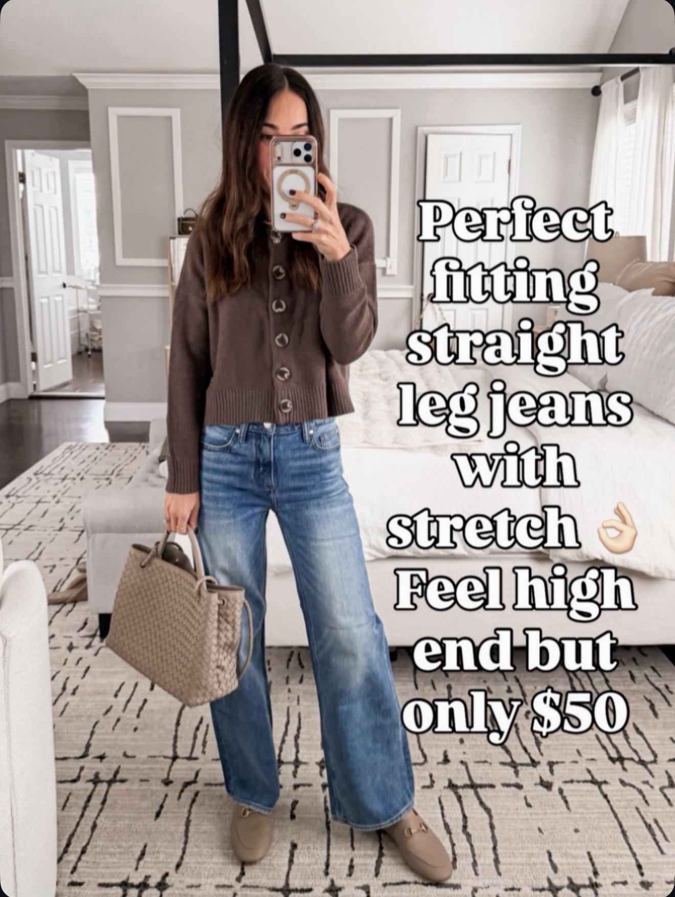 Perfect fitting straight-leg jeans with stretch… and they’re only $50 😮‍💨 🔗⬇️

#LTKootd #LTKOver40 #LTKFindsUnder50
