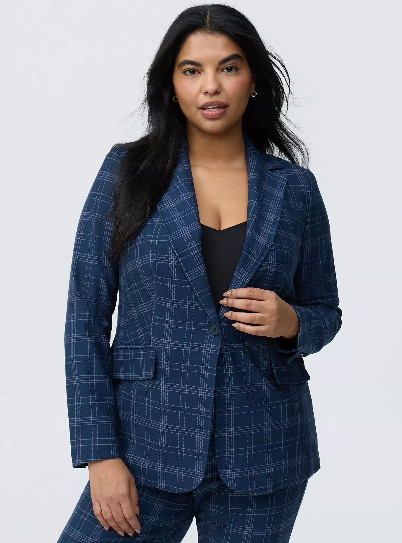 Studio Tailored Ponte Blazer | Torrid (US & Canada)