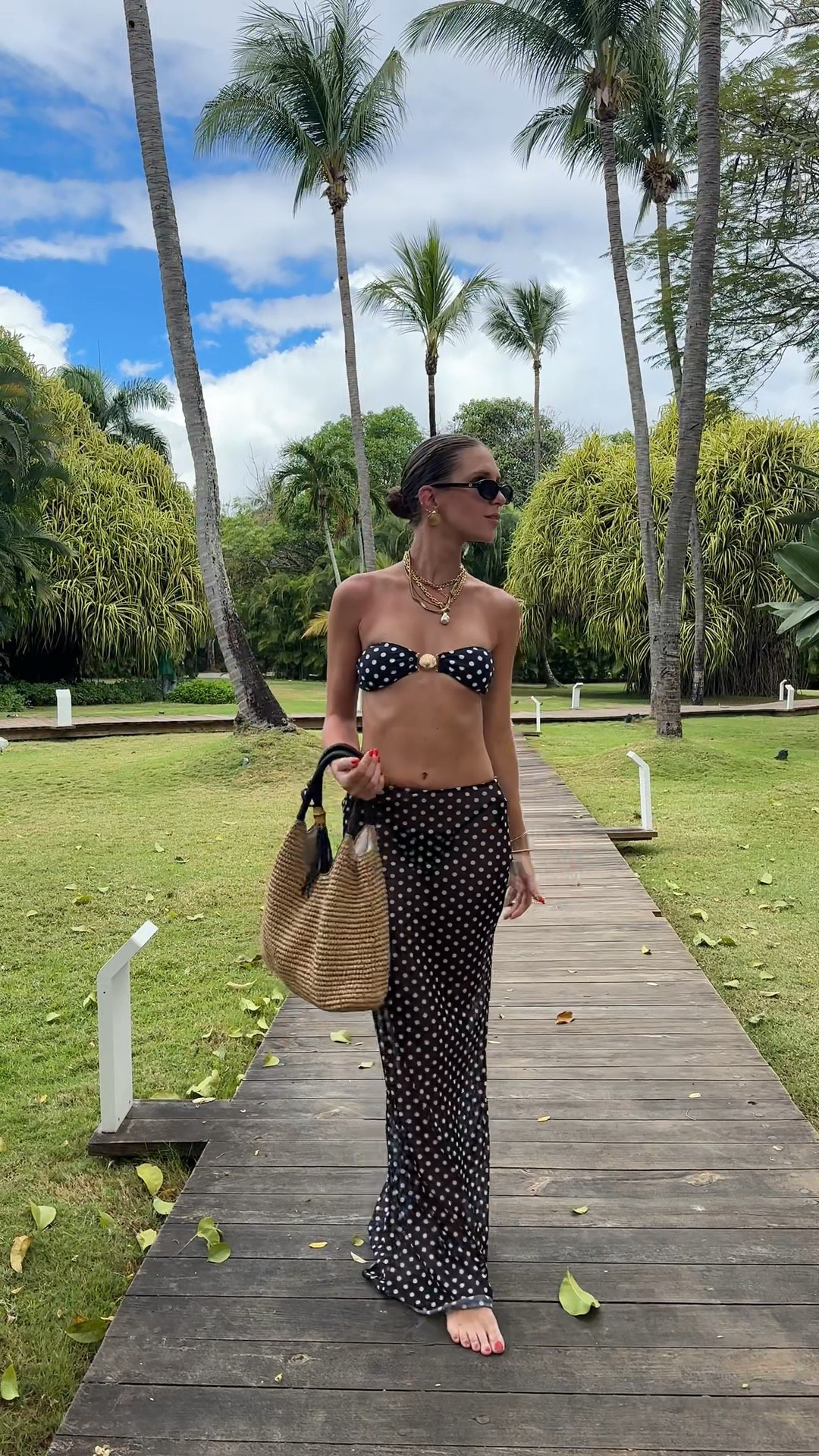 seriously obsessed with this bikini #polkadots #sheinbikini #bikini #summeroutfit #vacationootd #bathingsuit #coverup #poolootd #beachootd

#LTKSummerEdit #LTKTravel #LTKSwim