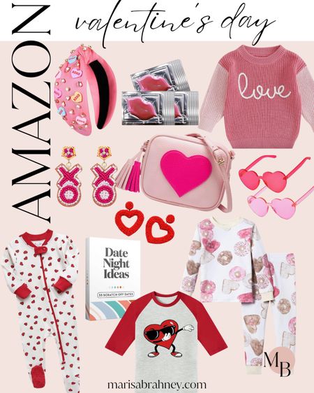 Valentine’s Day Amazon finds that are all ready to ship on Prime 💗❤️💗 #amazonfinds #amazonvalentinesday #valentinesdayamazon 

#LTKfamily #LTKfindsunder50 #LTKparties