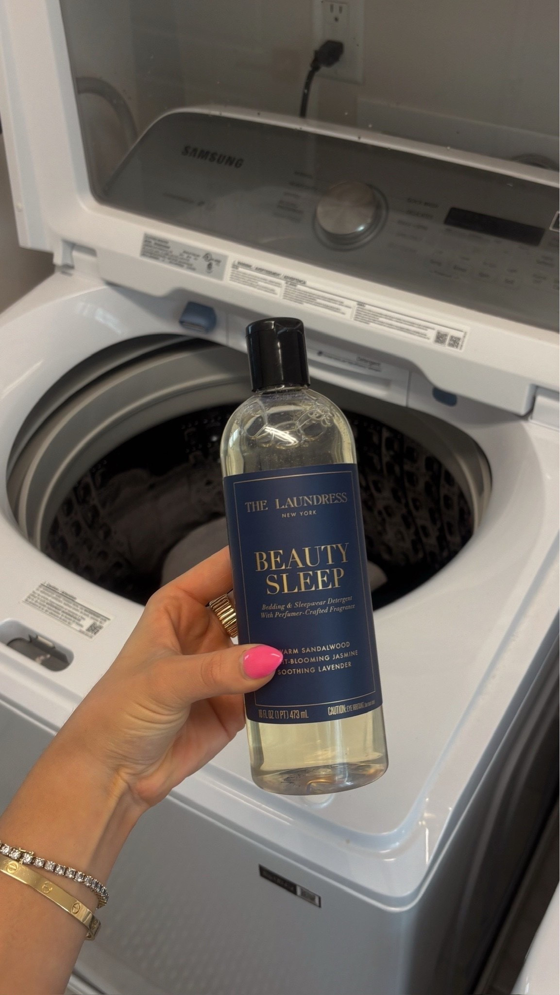 The Laundress Beauty Sleep detergent has my entire laundry room smelling incredible. Obsessed. 🤍




Beauty sleep, clean sheets, routine, sandalwood, the laundress new york, home,  lavender, jasmine, laundry, sidneymarieduke

#LTKselfcare #LTKHome