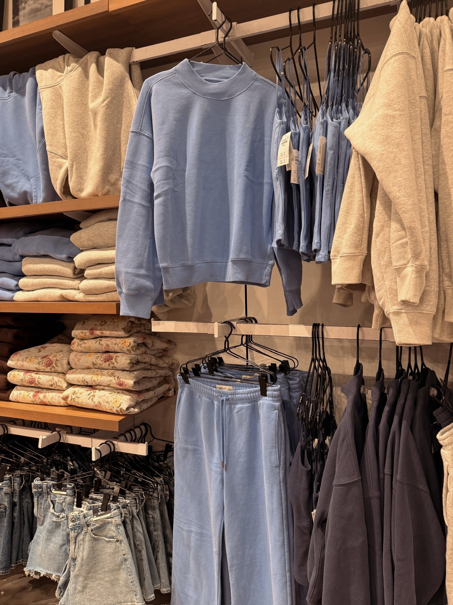 New arrivals from Abercrombie!! Get 20% off right now through the app with code AF20 🤍

Sale alert, new arrivals, watchnow, casual outfit, matching set, loungewear, Jean shorts, denim, Amanda west 

#LTKootd #LTKSaleAlert #LTKSeasonal