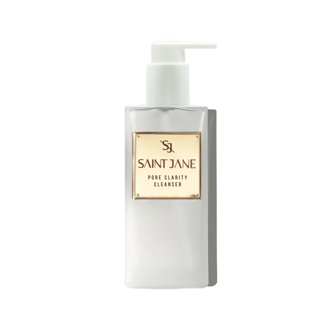Pore Clarity Hyaluronic + Flower Acid Cleanser | Saint Jane Beauty