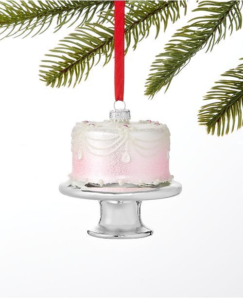 Sweet Tooth Cake Ornament, Created for Macy's | Macys (US)