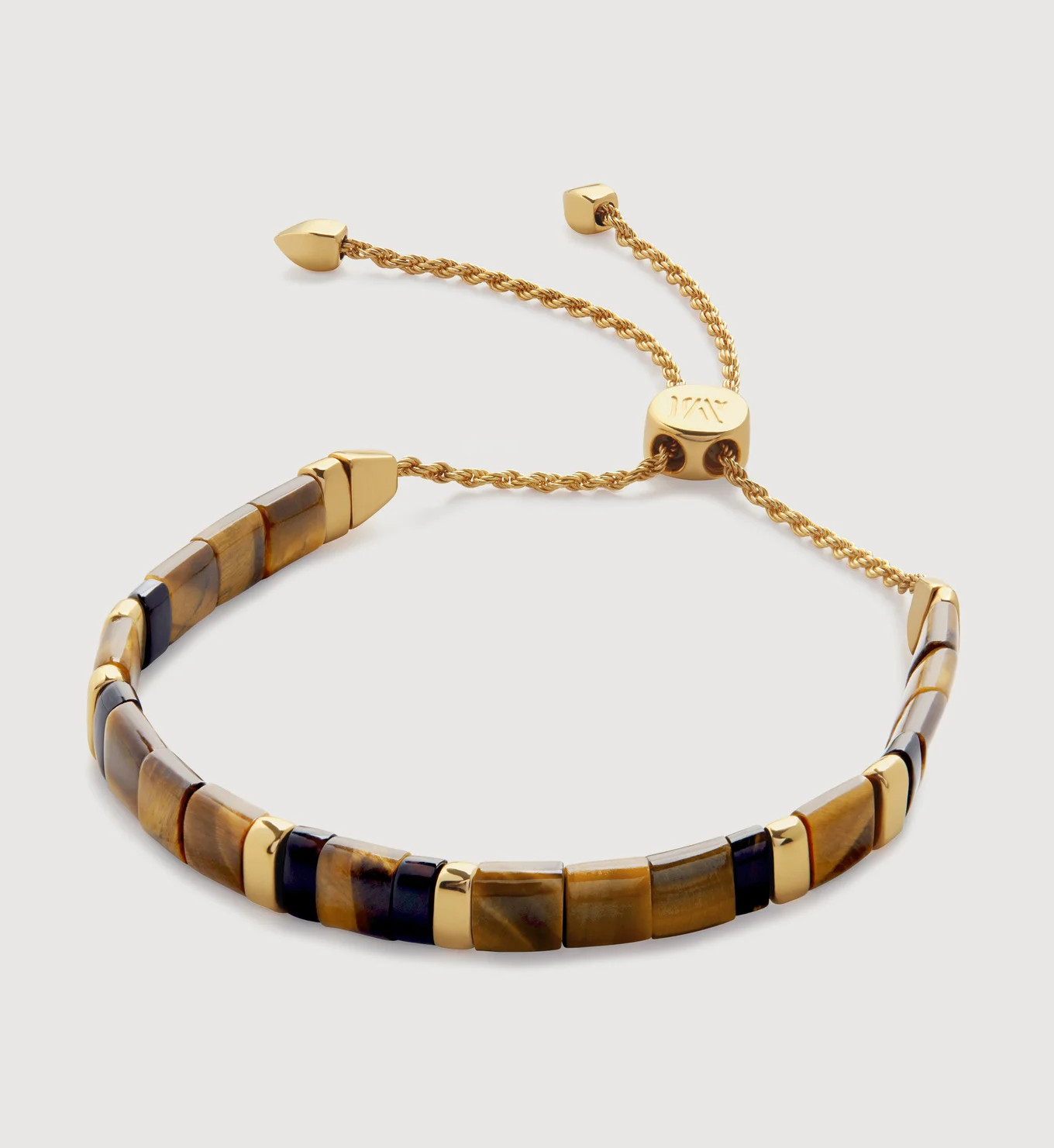 Delphi Multi Gemstone Friendship Bracelet | Monica Vinader (Global)