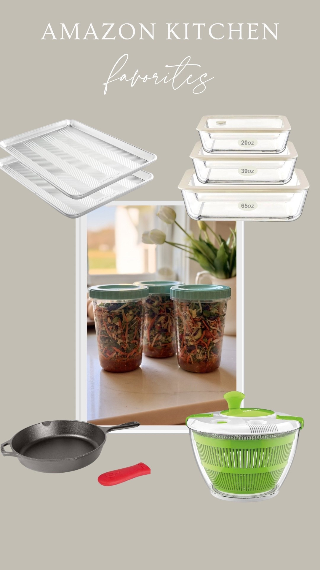 Containers, cookware, & meal prep favorites from Amazon🙌🏼

#LTKHome