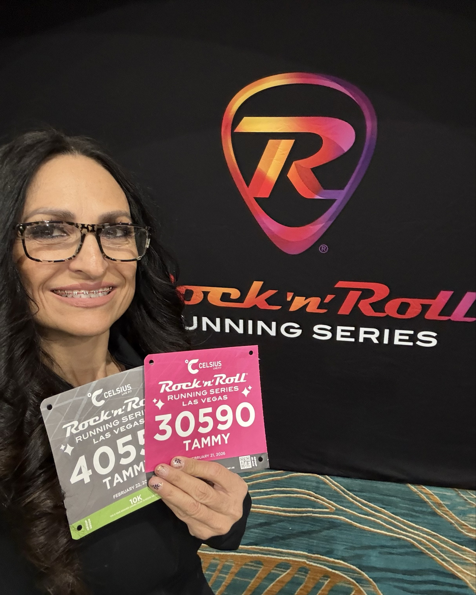 Rock N Roll Vegas Race Expo!! 🏃🏻‍♀️‍➡️🎰🗽🗼🏰 I’ll be running the 5k and the 10k!!  I’m so excited to have you on this journey. ❤️

#LTKActive #LTKootd #LTKfitnessgoals