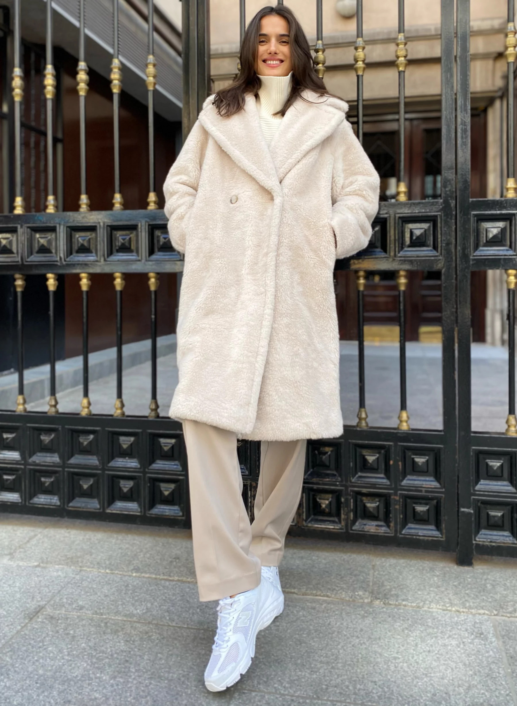 THE TEDDY COAT | Aritzia