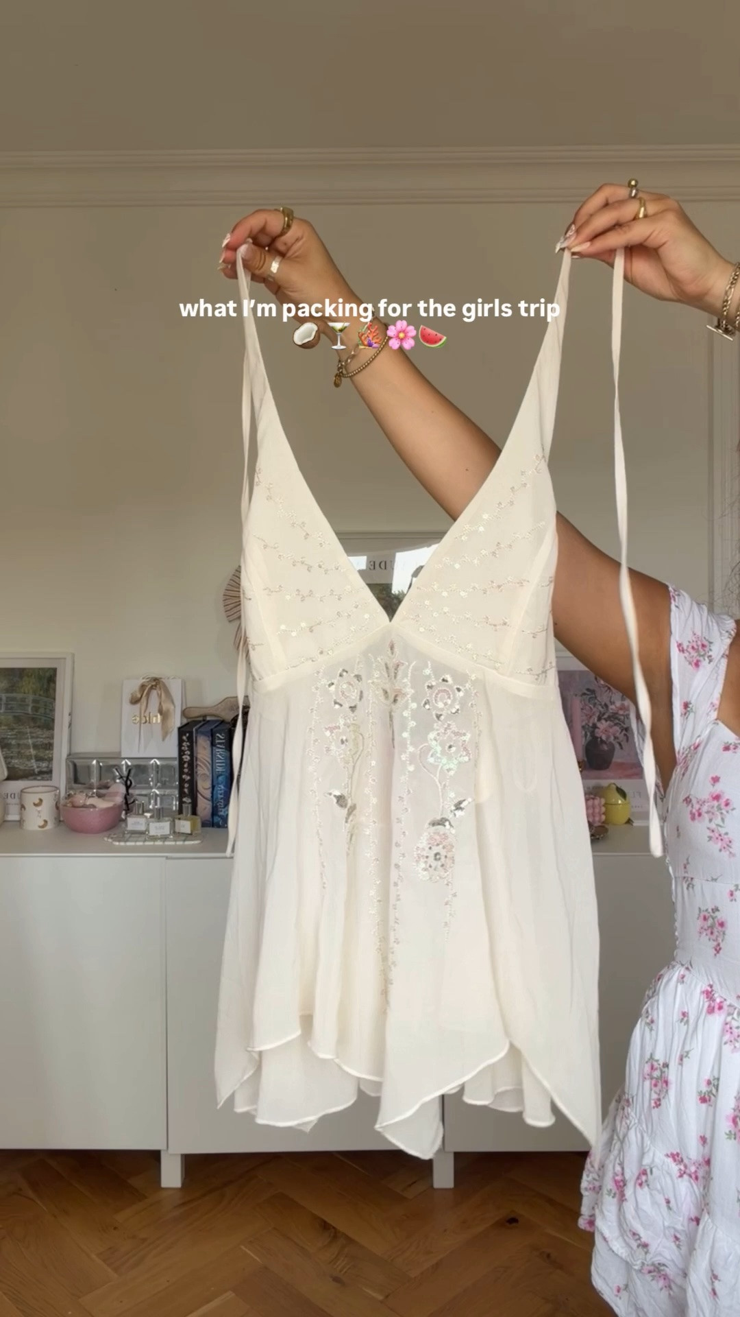 what’s in my suitcase for Ibiza 💭🧳🪸🌸🌺🐬🍸 I can’t wait to wear the cutest outfits with my besties in the sunshine 🌞 
#summeraesthetic #summeroutfits #summeroutfit #summeroutfitinspo #ibizaoutfits

#LTKsummer #LTKuk #LTKeurope